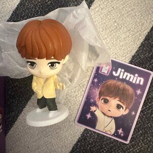 💜 TinyTAN x McDonald’s Jimin Figure – BTS – 2025 Exclusive 💜